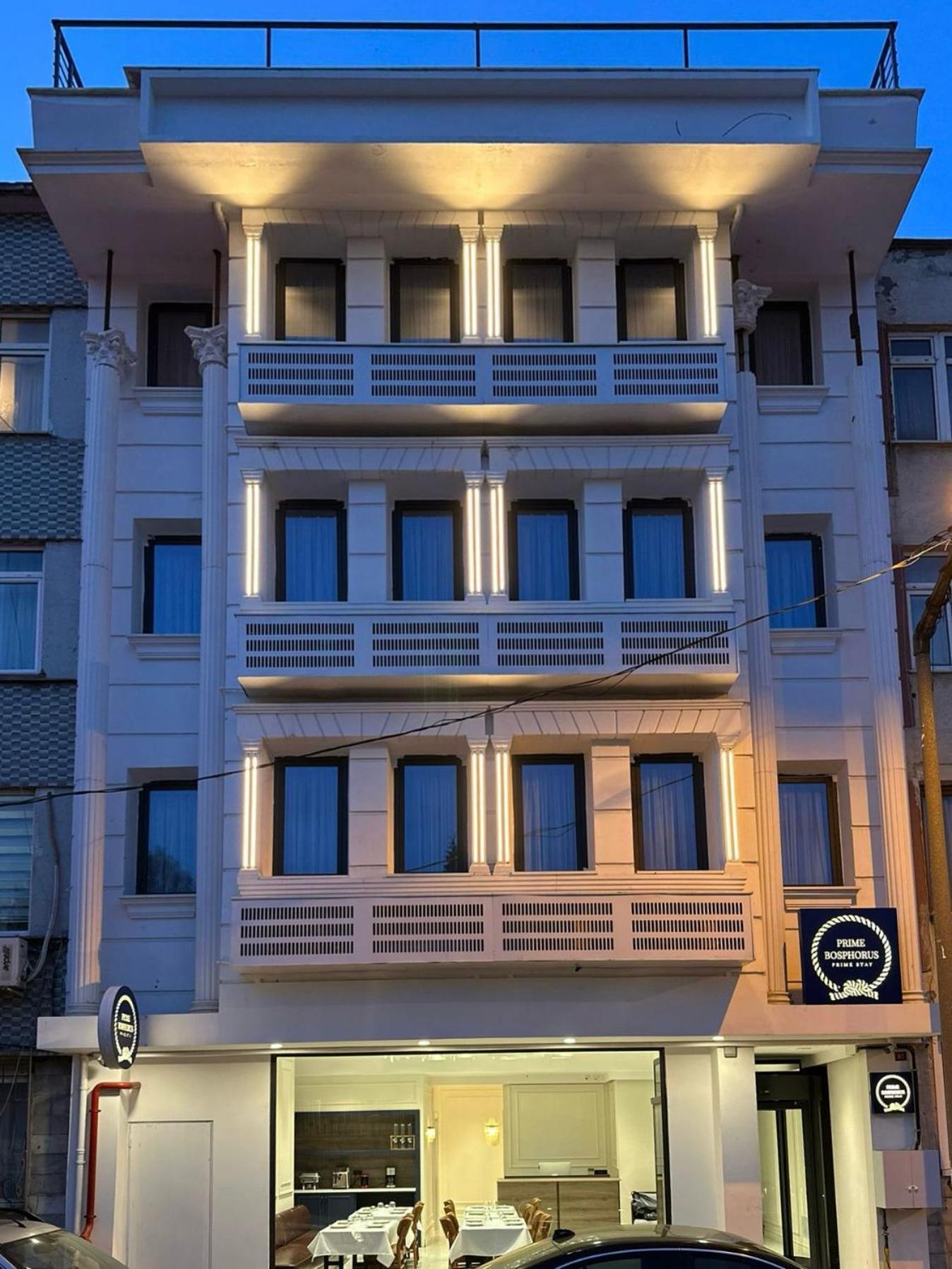 Prime Bosphorus Hotel Istanbul Ngoại thất bức ảnh